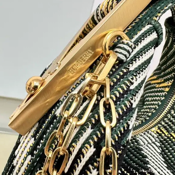 Official FirstBag Ru Bag Chain Peg Micro Burberry 0606